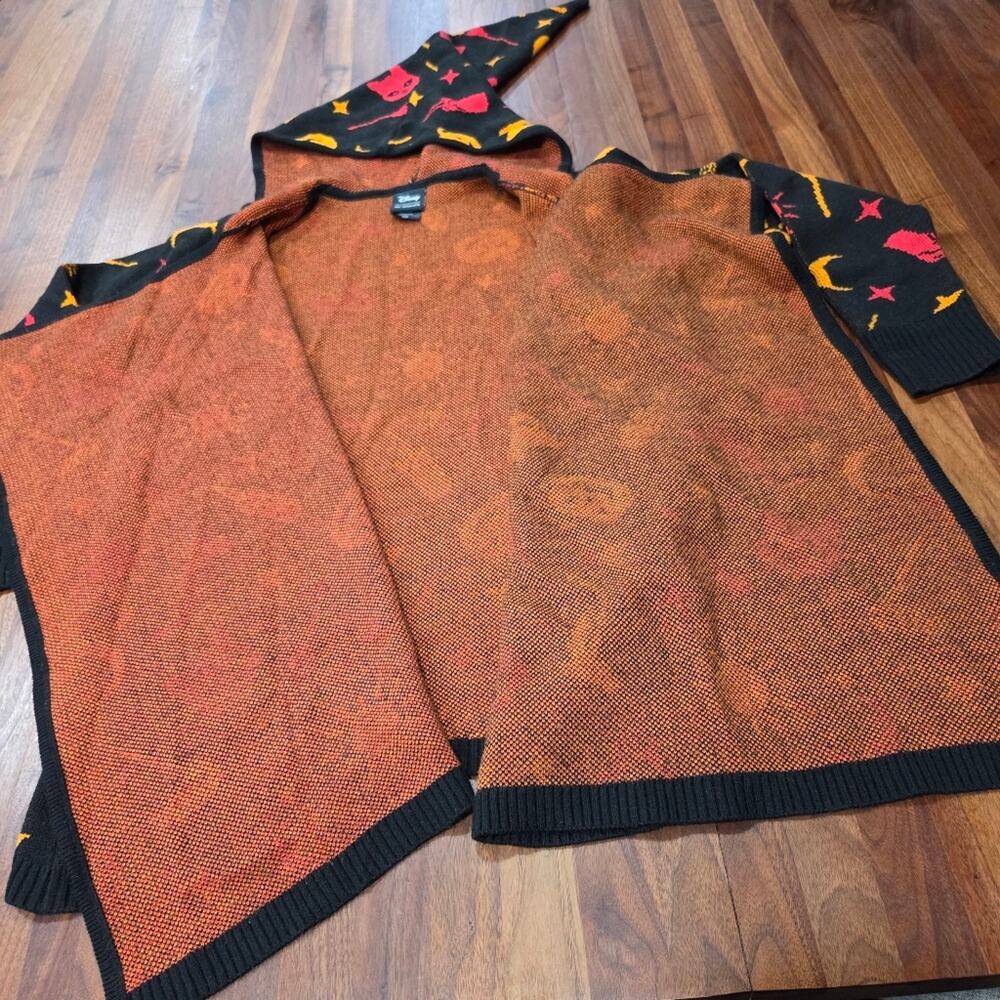 Hocus Pocus Her Universe Disney Danni Halloween Witch Cardigan/Costume Size Med - Picture 4 of 12